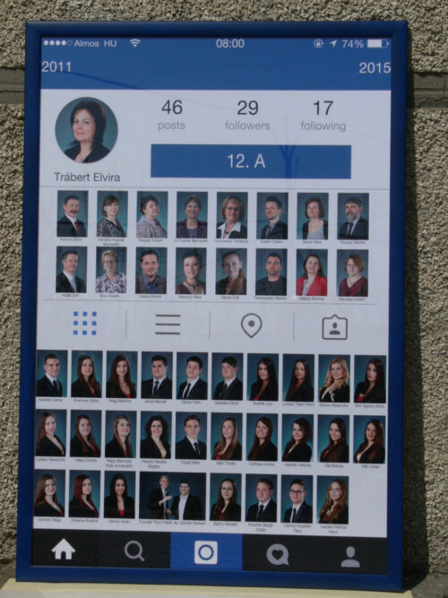Tabló keretezés,tabló készítés, tabló nyomtatás - Image 2