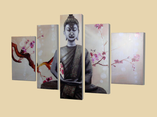 Több részes Buddha