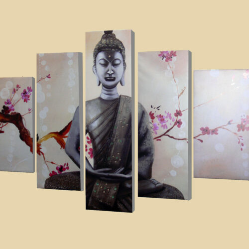 Több részes Buddha