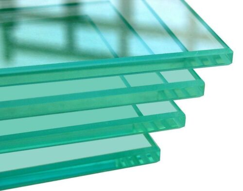 Edzett Üveg, Tempered glass, 6 mm-es furat nélküli, válaszfal üveg, asztal üveg 28900.-/m²-től