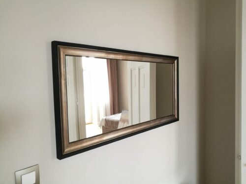 tükör,tükör méretre vágása, tükör csiszolás, tükör fazettázás,csiszolt tükör, fózolt tükör,led tükör - Image 3