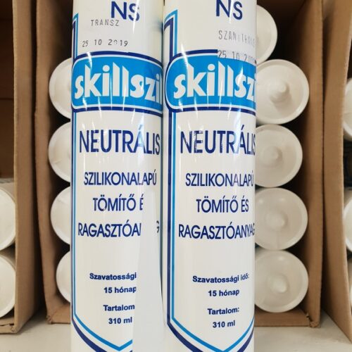 Tükör ragasztó, neutrális szilikon