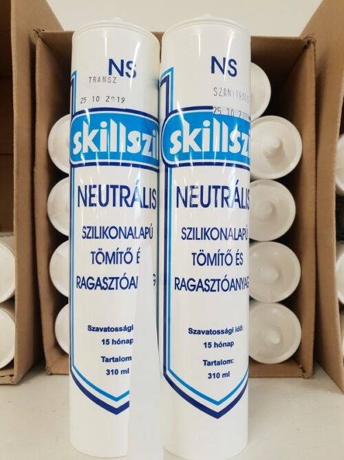 Tükör ragasztó, neutrális szilikon